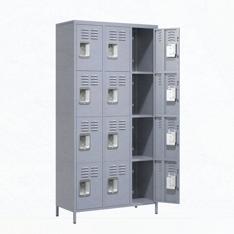 Armoire de rangement, Gris