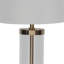 Lampe de table cylindrique moderne 25 po
