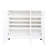 Shoe Storage Cabinet With Louvered Doors For Entryway, Bedroom Elegant Living Room & Entryway Design - 38.73in Height-488636775