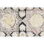 Hand-Knotted High-Quality Black and Gray Area Rug