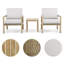 Fauteuil de conversation Dymir