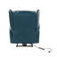 Fauteuil inclinable électrique en cuir véritable Domingo-938610665