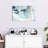 Dynamic Abstract Texture Canvas Print-564758881