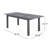 Jolliff 6 - Person Acacia Patio Dining Set with Extendable Rectangular Table-562326982