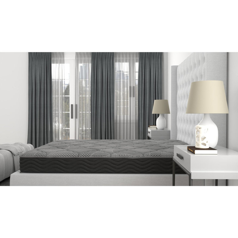 Hybrid Pocket Coil Mattress, Queen