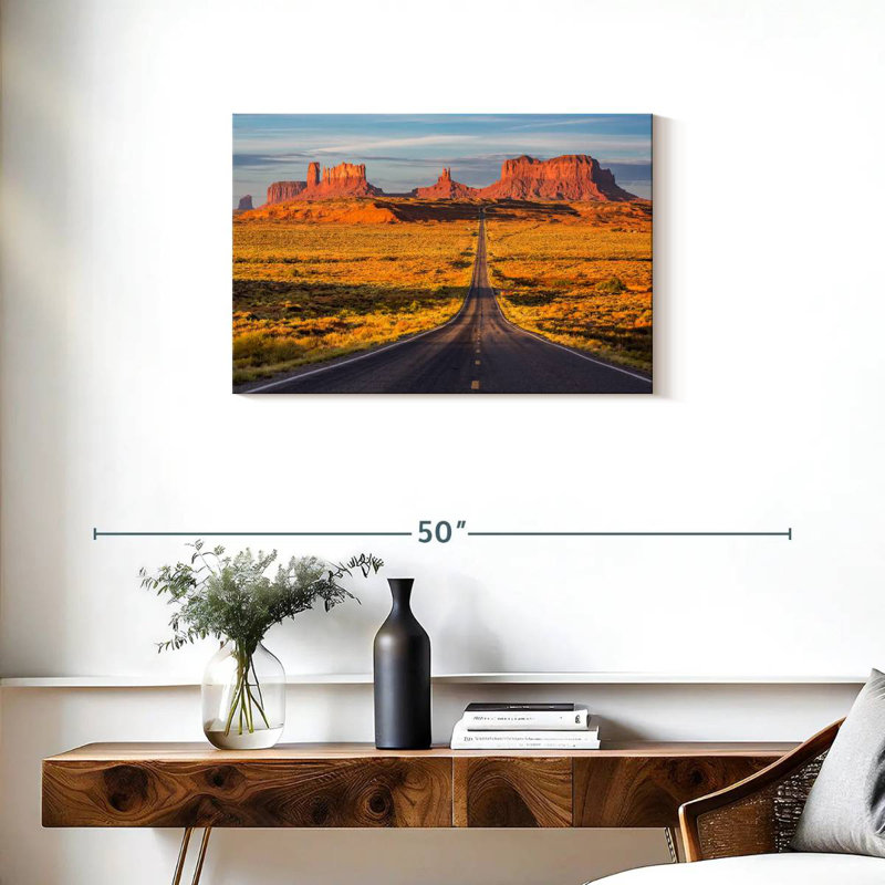 Mehar Monument Valley Open Road, H 20 po x l 30 po