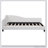 L-Shaped Linen Daybed,With Solid Wood Legs-1762533275-1762533273
