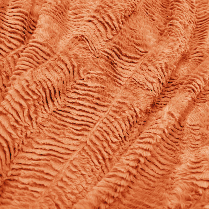 Throw Blanket, Dark Citron, 127cm W x 152.4cm L
