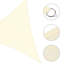 Toile d'ombrage triangulaire Yescom-113472279-57092704
