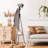 Simple Houseware Freestanding Coat Rack With Shelf-829785948