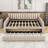 Azaiyah Full / Double Daybed with Trundle-1560464530