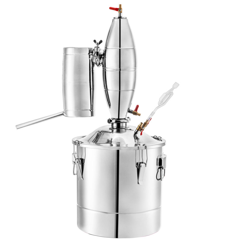 Trousse de brassage en acier inoxydable Stellweilan Tessberg, 18,5 gallons