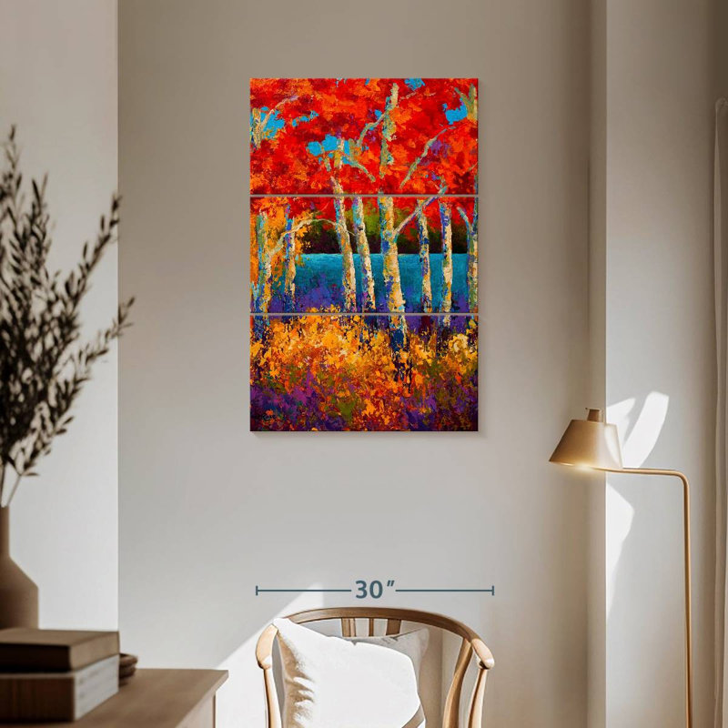 Harnek Summers End, 57" H x 36" W