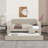 Kordan Upholstered Velvet Daybed with Trundle Bed-99071245