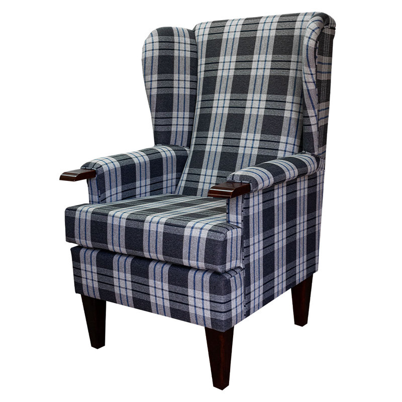 71cm Wide Tufted Wingback Chair