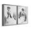 «Soft Silhouette I», ensemble de 2 reproductions d'art-956800001-956374593-1031789612