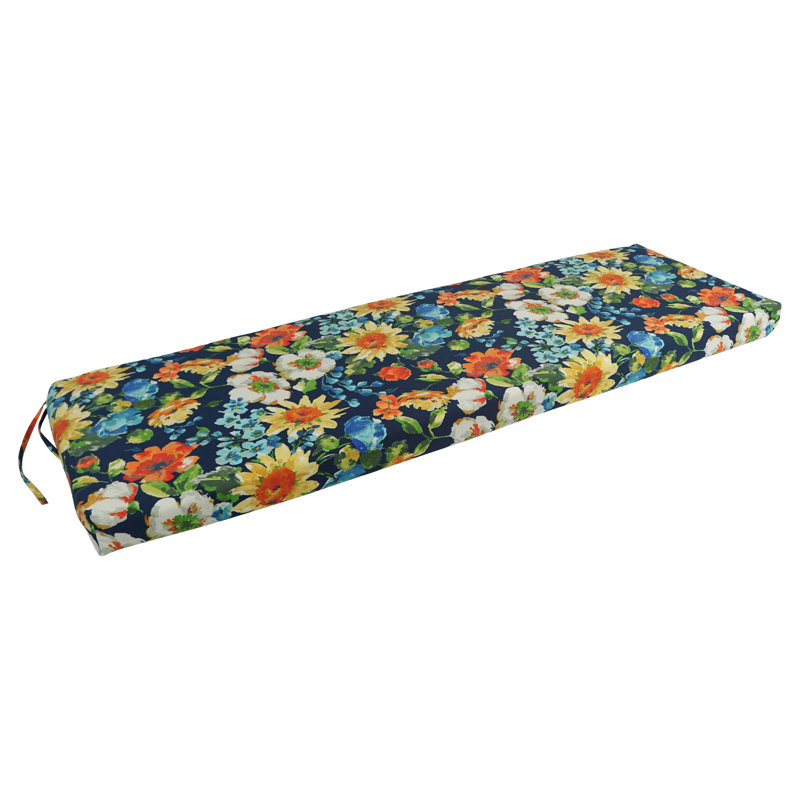 Outdoor 3'' Bench Seat Cushion