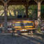 Wood Outdoor Bench