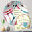Popart Candyland Blocks - Centre Wave Decorative Mirror-101223753