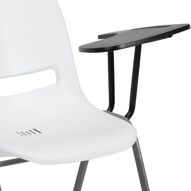 Fauteuil ergonomique Westley, Blanc
