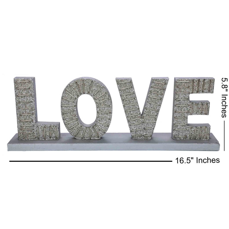 Love Love, conversation en bois, sculpture