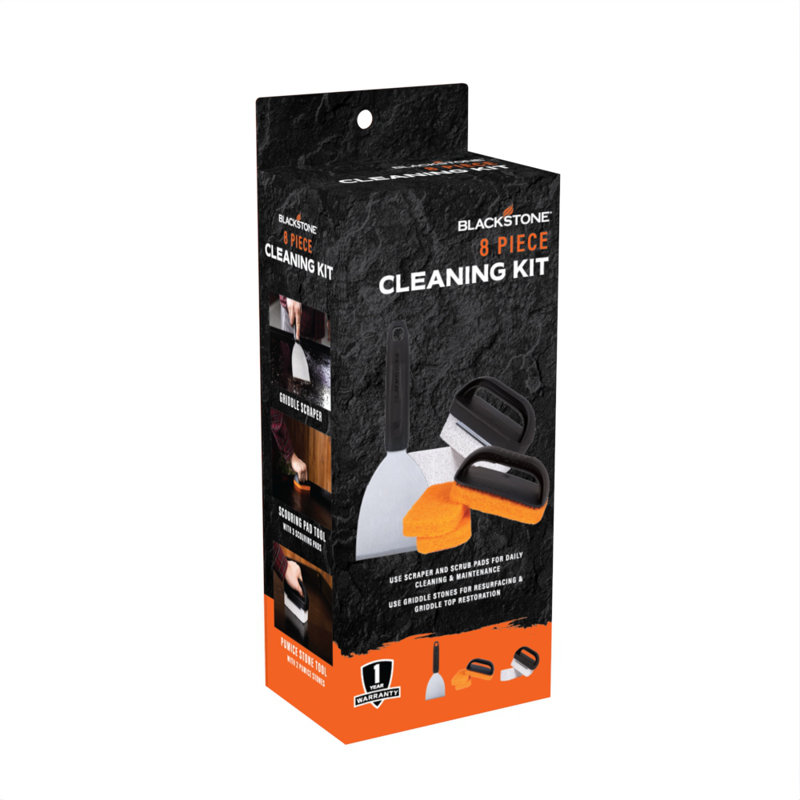Blackstone 8-Piece Griddle Cleaning Kit