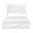Modern Queen Size Bed with LED Headboard Lighting