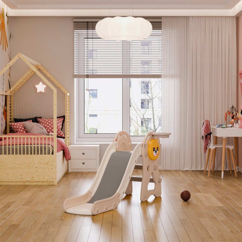 Selvi Slide Set for Kids, Pink