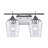 Craftsbury 2 - Light Dimmable Chandelier-1411258996