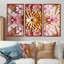 Ensemble de reproduction d'art mural Golden Golden Lotus Essence - Boho Mandala-108309840-108309846