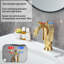 Robinet de salle de bain à un trou-89018524