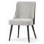 Chaise d'appoint rembourrée Dancy-654215955