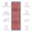 Tapis oriental performance Danna Tucson-340545678