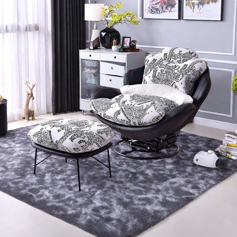Base Tisa, Mélange de polyester noir / blanc