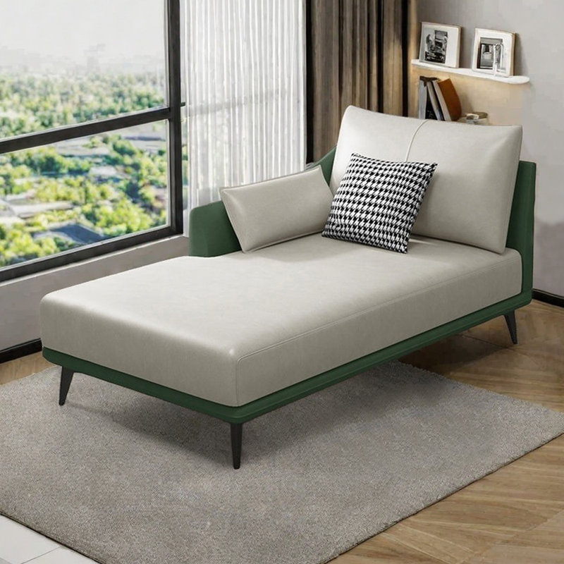 Mayon, Orienté à droite, Vert; beige