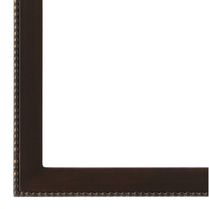 Miroir pleine grandeur Armonta, Bronze huilé