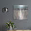 Red Barrel Studio® «Wildgrasses 2» par Ethan Harper, art mural en métal-1031405773