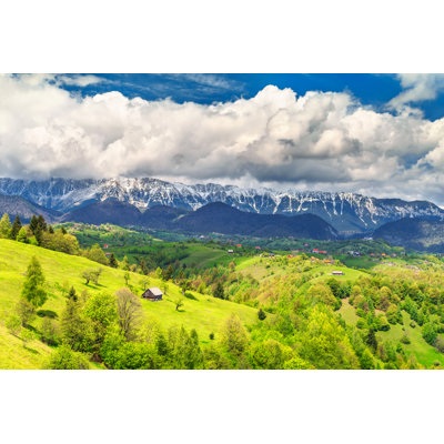Fleischmanns Spring Landscape Near Transylvania - Wrapped Canvas Print