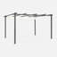 Ashoka 2.98m x 3.94m Aluminum Pergola-748723890