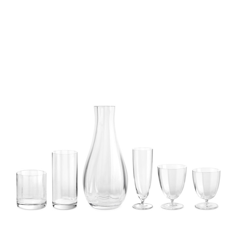 Iris Wine Glasses