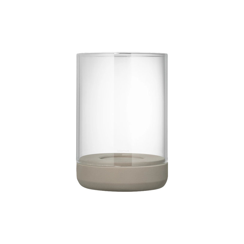 No Power Source Required / Manual Outdoor Lantern, 9.5 cm H x 7 cm W x 7 cm D, Fungi