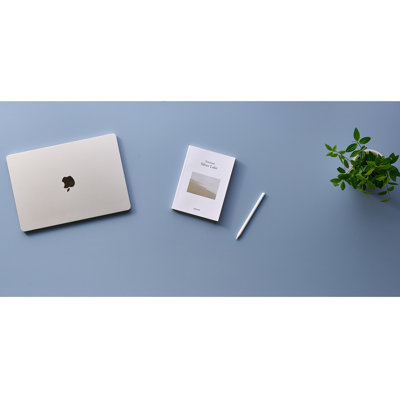 Kaboon Universal Tabletop, Solid One-Piece Melamine Table Top, Home and Office Countertop
