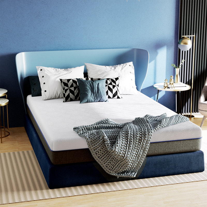 Hesperus Memory Foam Mattress Height, Single (3'), 18cm