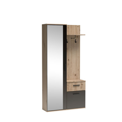 LUX DRESSING ROOM WITH MIRROR 