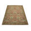 Rectangle Geometric Power Loomed Wool Area Rug-2088608404