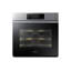 30" Single Wall Oven Steam, Contemporary-2073454759