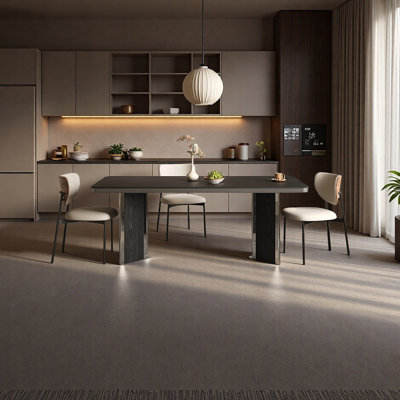 Stylishly designed dining table