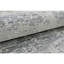 High-Quality Hand-Knotted Silver And Black Area Rug