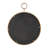 Modern 22" X 28" Circle Wall Mirror, Accent Mirror