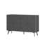 Dune Console Sideboard Geometric Design Wide 123cm-102236706